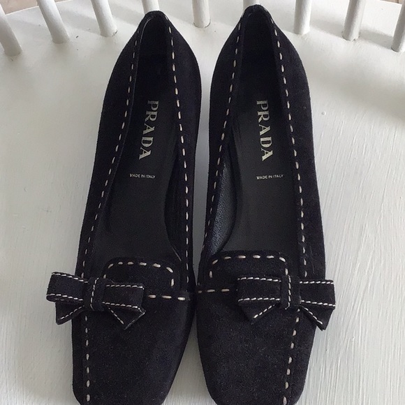 Prada suede shoes - Picture 1 of 3
